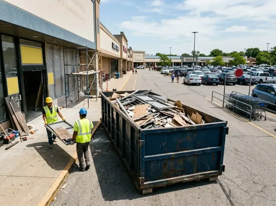 retail-store-renovation-debris-003 — frequently asked questions, Roll-off Dumpster Rentals in West Palm Beach, FL